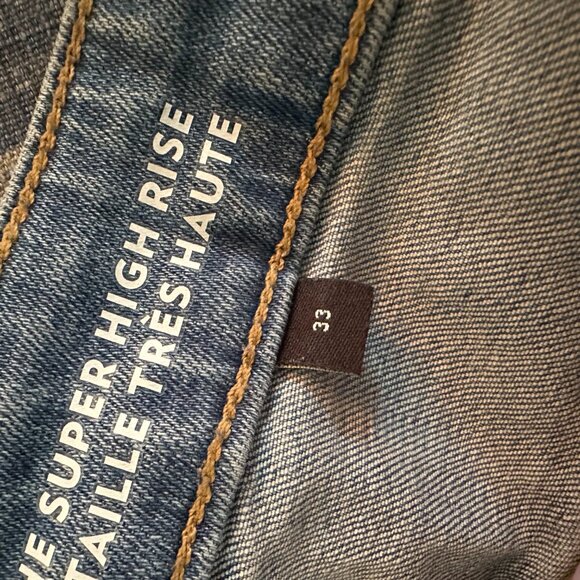 Reitmans RJeans The Super High Rise Light Blue (Size 33) - Picture 4 of 5